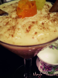 Una foto de Arroz con leche sin lactosa
