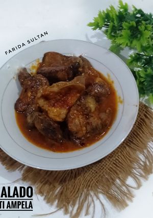 Foto resep Balado Ati Ampela