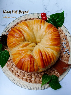 Foto resep Wool Roll Bread