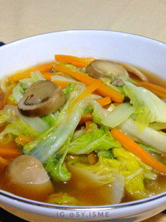 Foto resep Tumis Sawi Putih