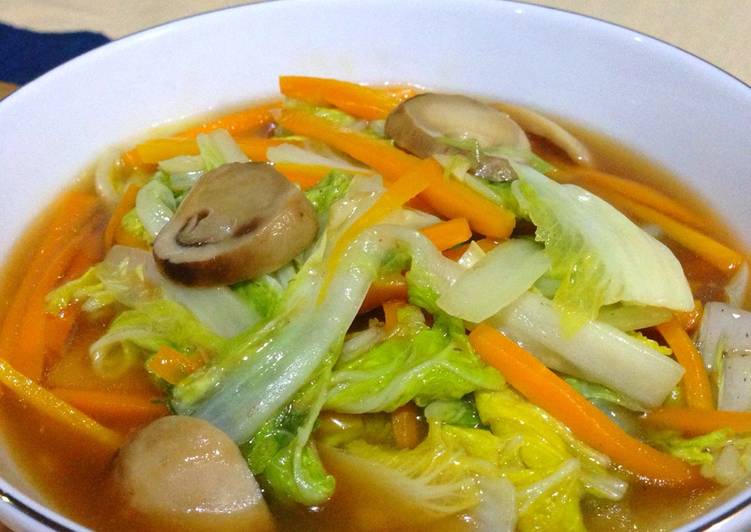 Resep Tumis Sawi Putih, Lezat