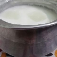 A picture of Namkeen lassi.