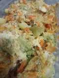 Bacalhau Legumes Forno