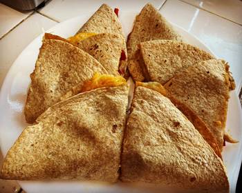 New Recipe Easy Chicken Quesadilla Savory Delicious