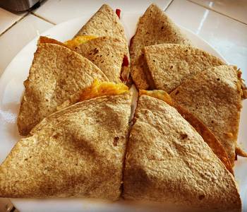 Without Fail Serving Recipe Easy Chicken Quesadilla Very Delicious