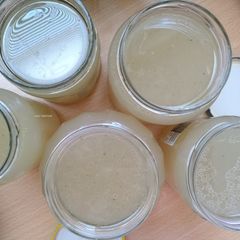 A picture of Bone marrow stock.