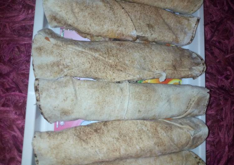 How to Make Favorite Home made shawarma