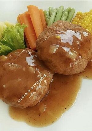 Foto resep Hambagu Steak