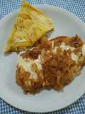Milanesas cebollonas