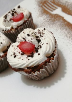 Una foto de Muffins de manzana