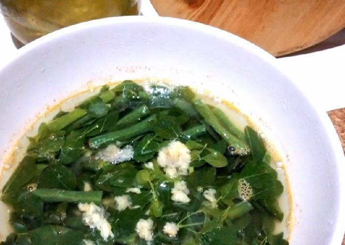 Sayur Asem Daun Kelor