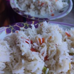 A picture of Veggies rice.
