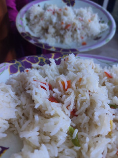 A picture of Veggies rice.