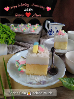 Foto resep Bride's Cake👰 Kelapa Muda