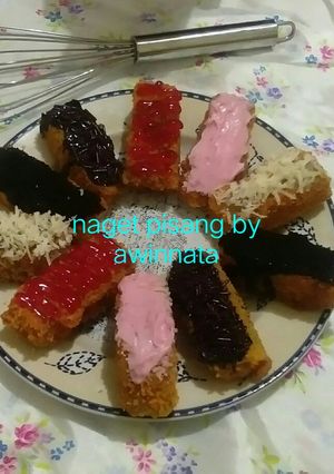 Foto resep Naget pisang