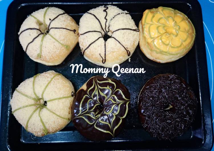 Donat Super lembut ala Mommy Qeenan