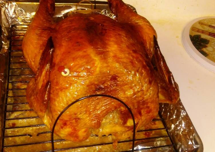 Simple Way to Prepare Homemade Seasoned Turkey