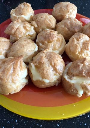 Vaníliapudingos képviselőfánk recept fotója