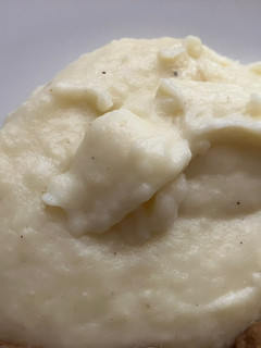 Una foto de Puré de patatas 🥔