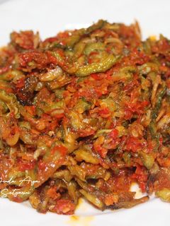 Foto resep Balado Pare Rebon