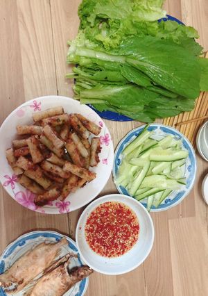 Hình của món Đổi món Ram Bắp lạ miệng ngày tránh dịch ☺️.