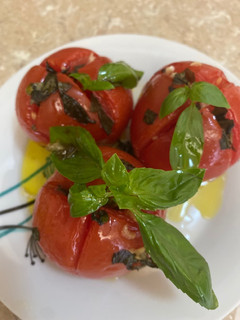 Una foto de Tomates asados (crockpot)