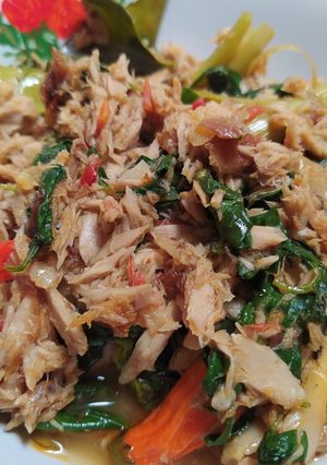 Foto resep Tongkol suwir kemangi
