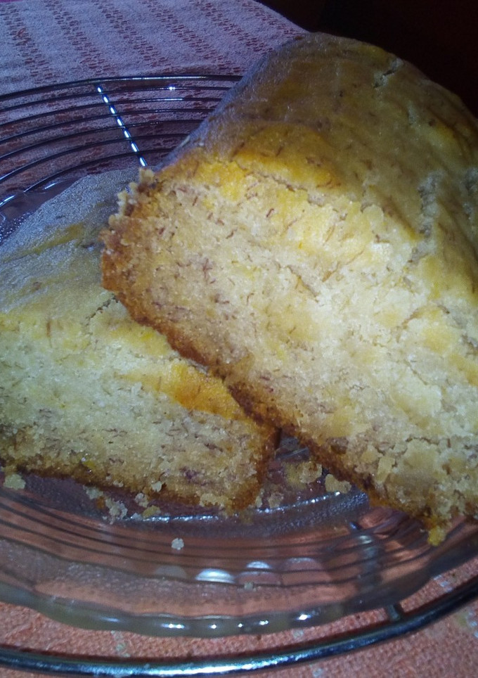 Una foto de Budín de banana (apto celíacos y veganos)