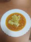 Sopa minestrone a mi manera