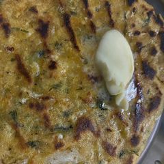 Makki ki roti A picture of Makki ki roti.