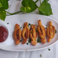 A picture of Potato Toffee.