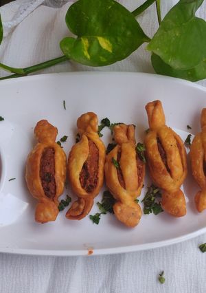 A picture of Potato Toffee.