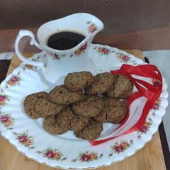 A picture of Flaxseed Cookies.