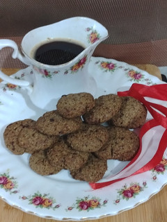 A picture of Flaxseed Cookies.