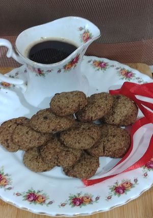 A picture of Flaxseed Cookies.