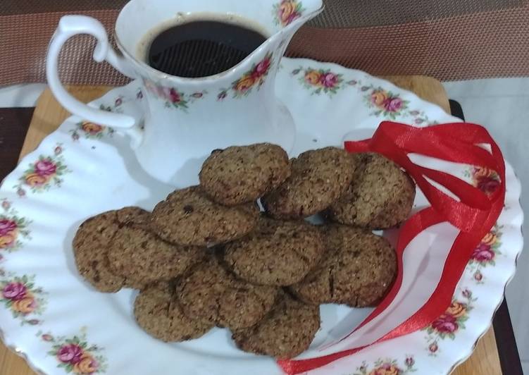 Recipe of Quick Flaxseed Cookies