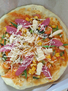 Foto resep Pizza sayur tanpa daging