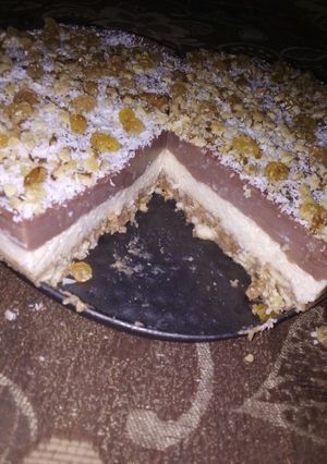 صورة لوصفة تشيز كيك 😋