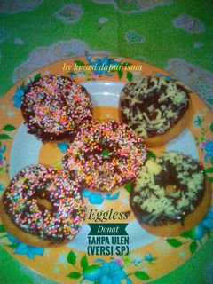 Foto resep Eggless Donat Irit rasa selangit