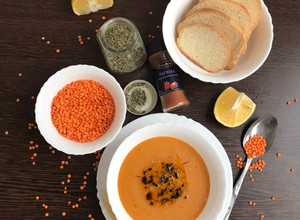 Фото Чечевичный суп-пюре (Турецкий) / Mercimek çorbası.