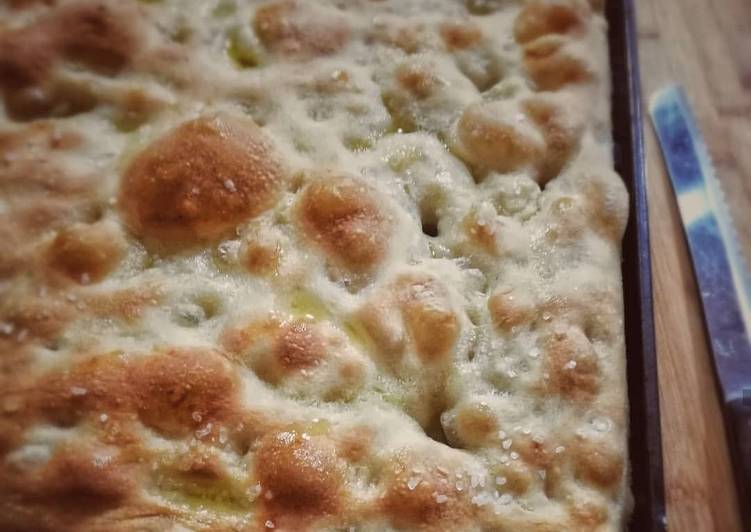 Focaccia 🌾