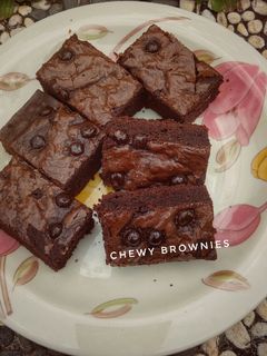 Foto resep Chewy Brownies