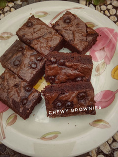 Foto resep Chewy Brownies