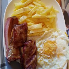 A picture of My Breakfast.