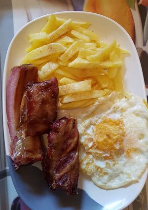 A picture of My Breakfast.