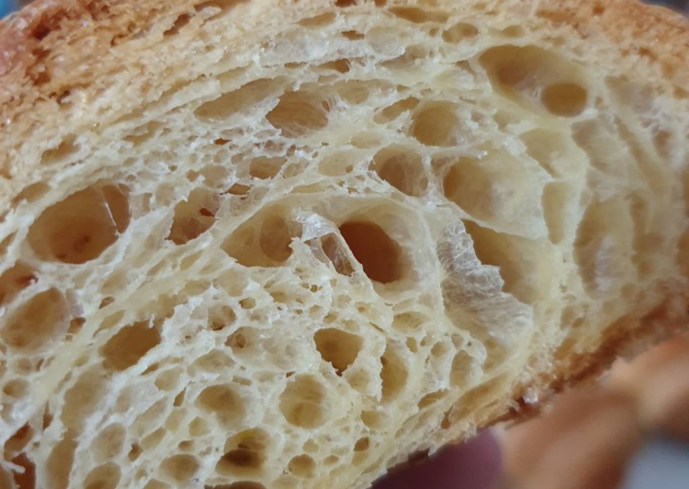 Croissant ala eropa