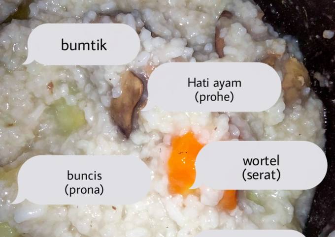 MPASI 6bulan Hati ayam