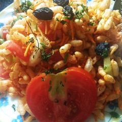 A picture of Jhal muri.
