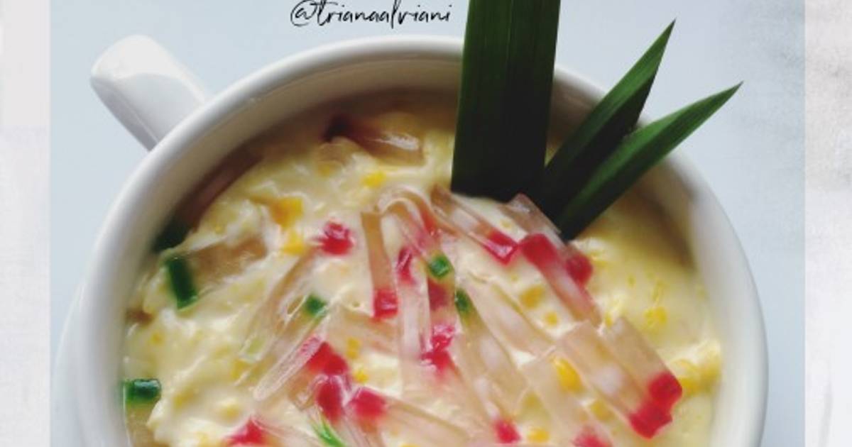 753 resep bubur jagung manis enak  dan sederhana Cookpad