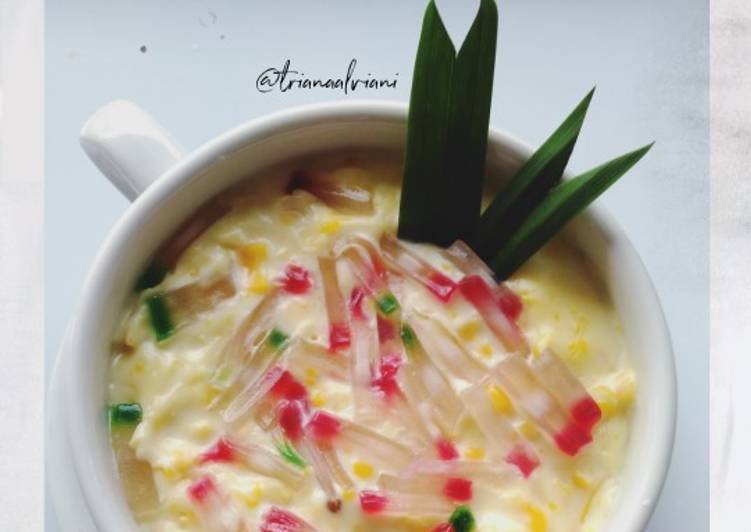 Resep Bubur Jagung Manis✨, Lezat